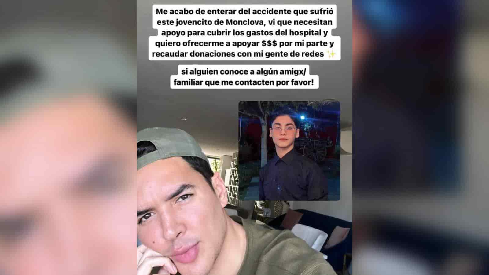 Apoya Fredo a Daniel 