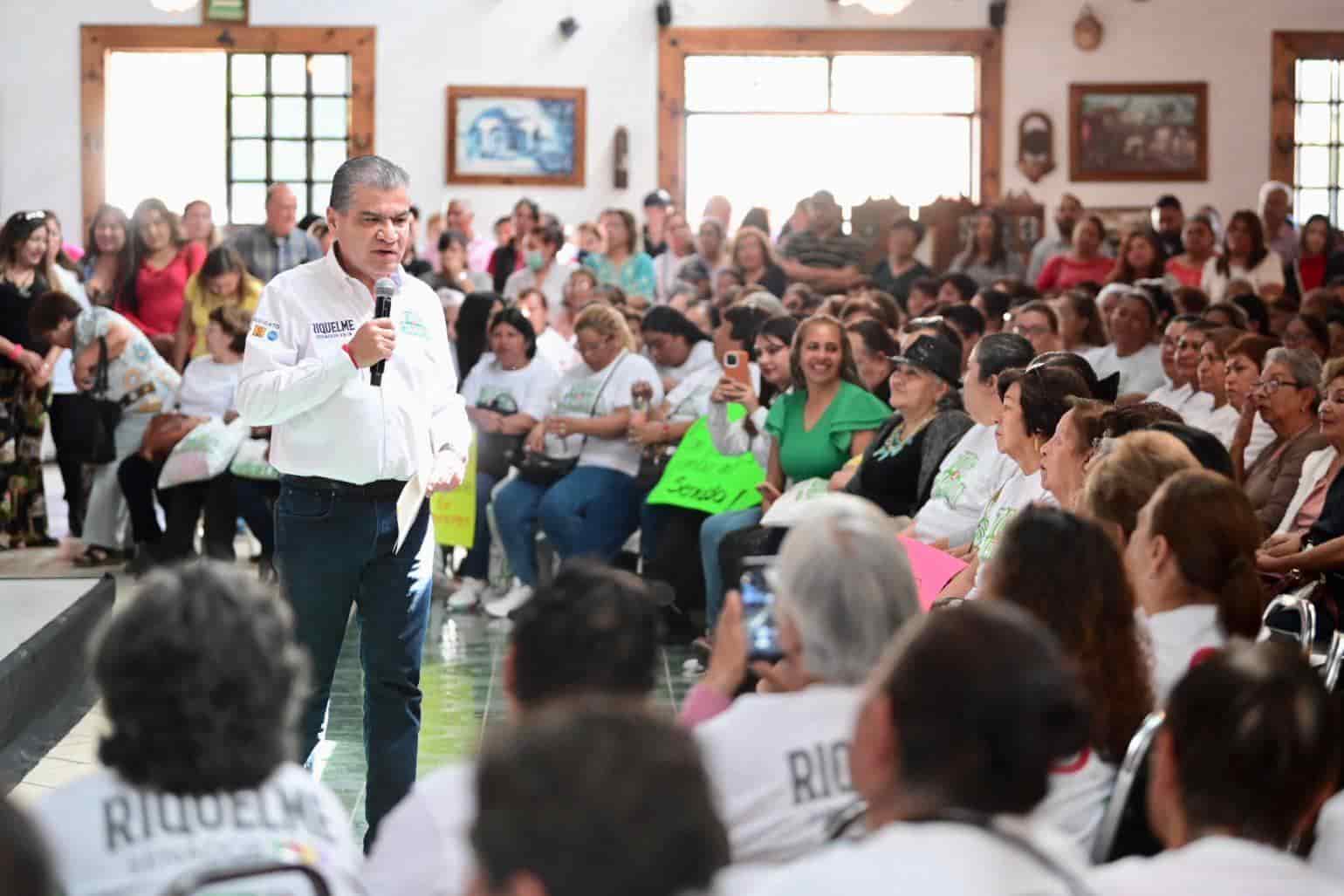 Pugnar por el regreso de las Estancias Infantiles en México es una de las propuestas de los candidatos de la Coalición Fuerza y Corazón por México a la senaduría.