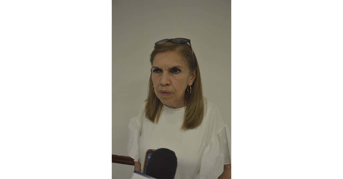 Yolanda Acuña, Presidenta del Comité Municipal del PAN.