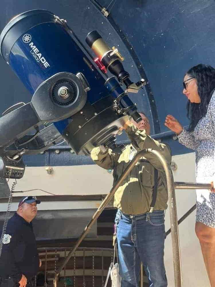 Exhortan a tomar las medidas debidas para apreciar el eclipse solar.