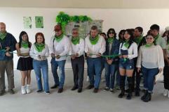 Realiza Semana Verde el Instituto del 8 de Enero