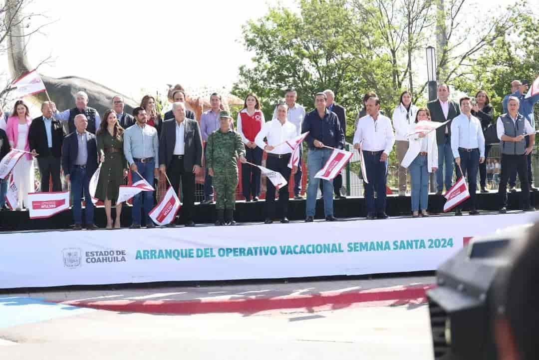 Arranca el operativo ‘Semana Santa Segura”