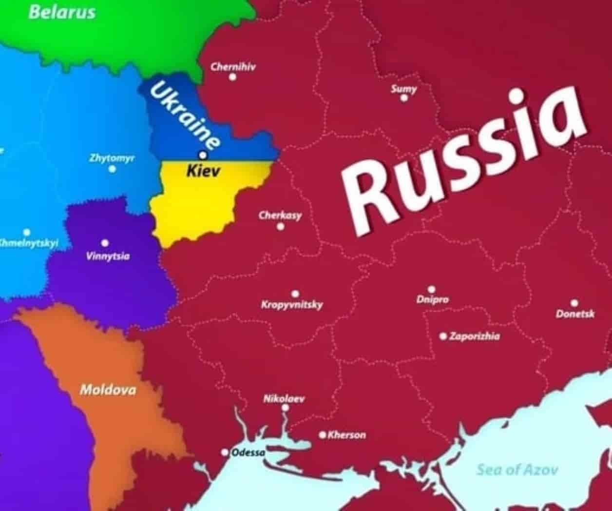 Se acabó la propaganda rusa; Medvedev pide anexión total de Ucrania