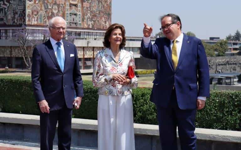 ¿Por qué los Reyes de Suecia no irán al Tren Maya?