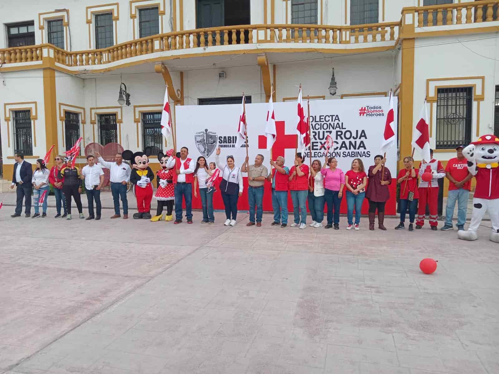 Arranca colecta anual de la Cruz Roja