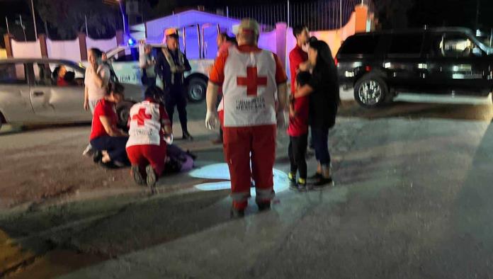 Cuatro heridos en fuerte accidente
