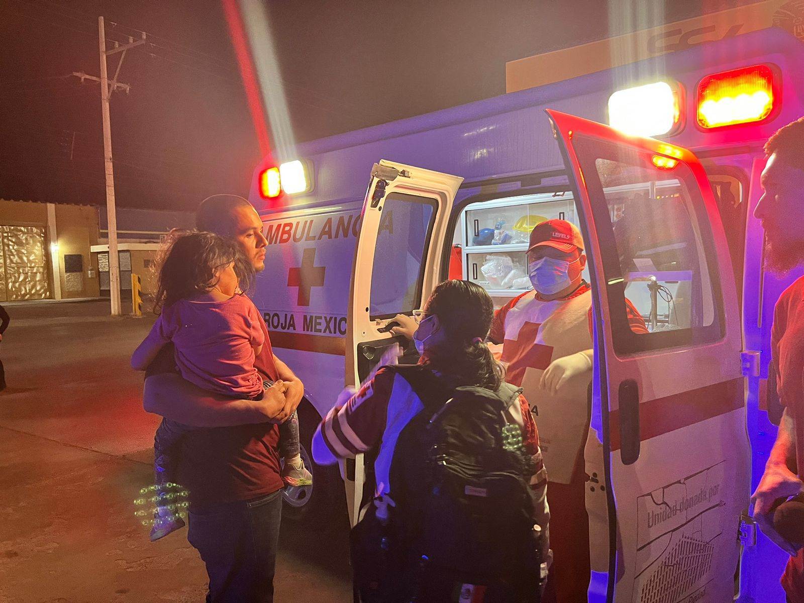Cuatro heridos en fuerte accidente
