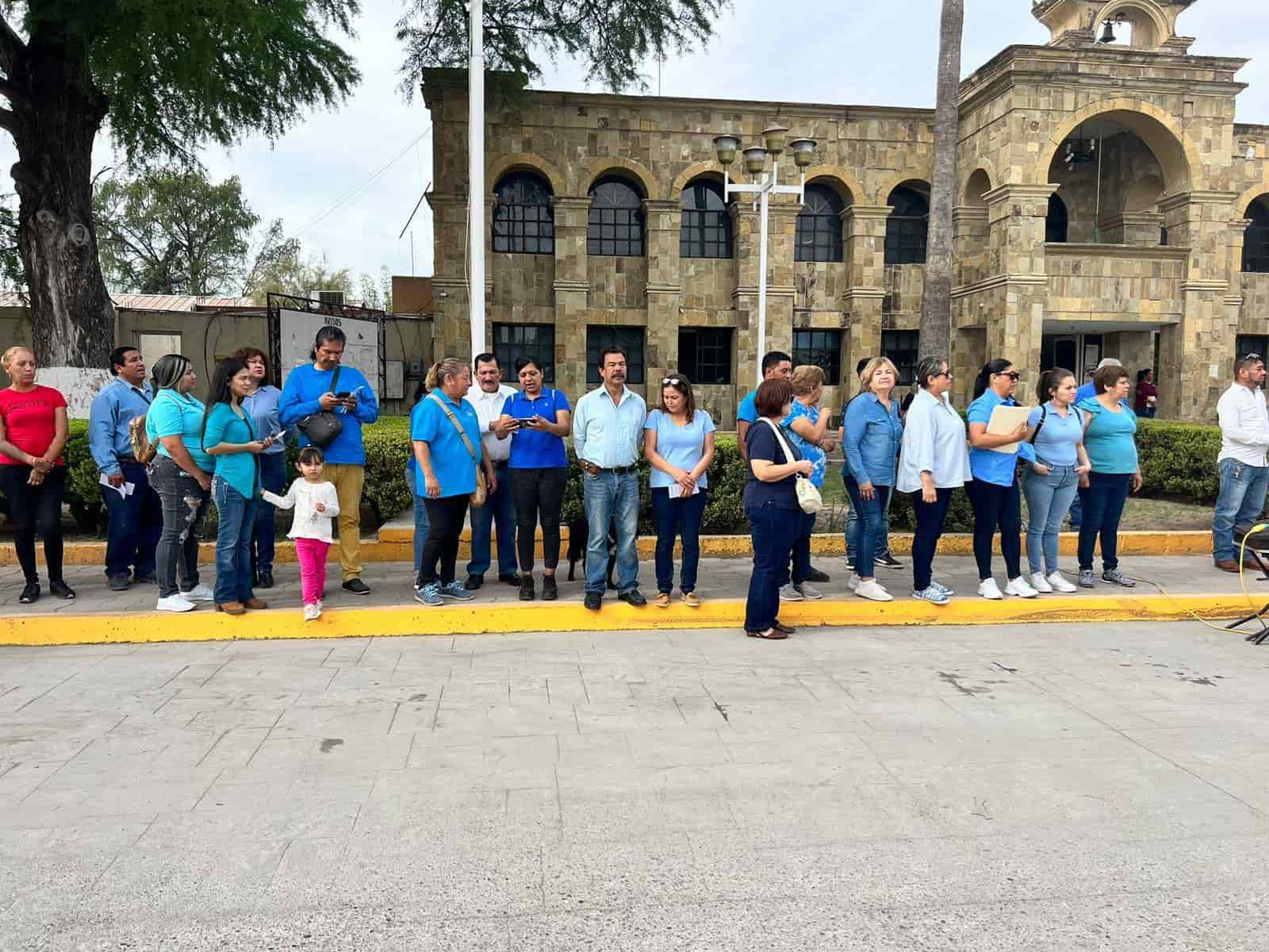 Realizan niños y niñas rodada ciclista del agua