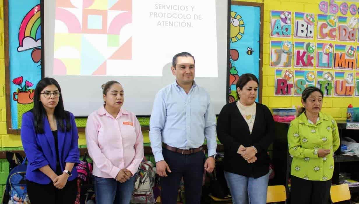 Ofrecen taller a madres de familia del kínder Procopio Moreno