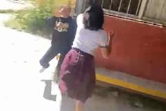 Alumnas protagonizan pelea en la Escuela Secundaria #39 de Estancias, Monclova