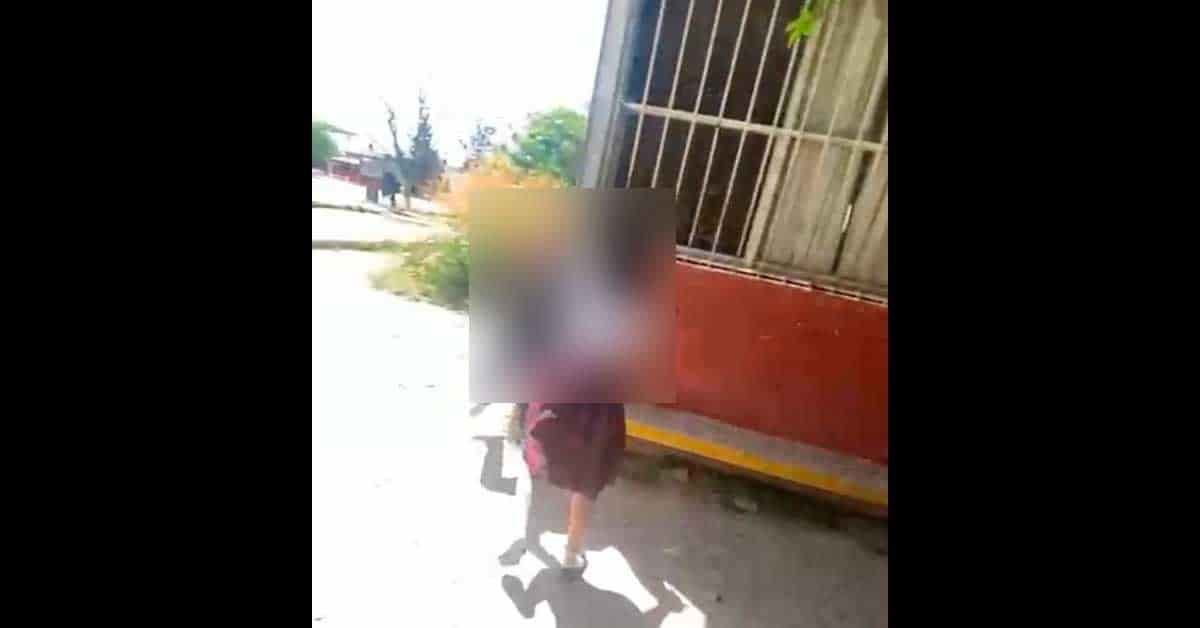 Alumnas protagonizan pelea en la Escuela Secundaria #39 de Estancias