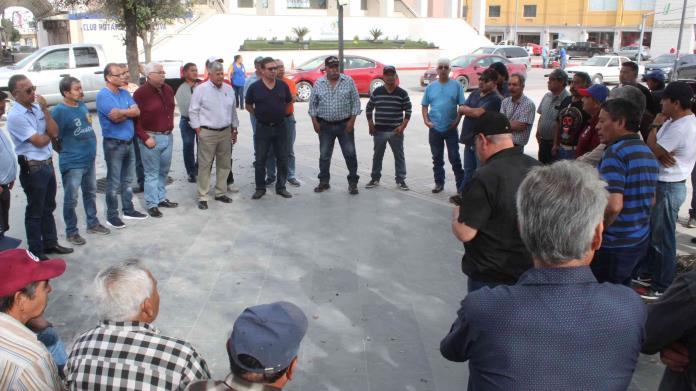 Ex obreros esperan no se las quieran aplicar a ellos Ex obreros esperan no se las quieran aplicar a ellos