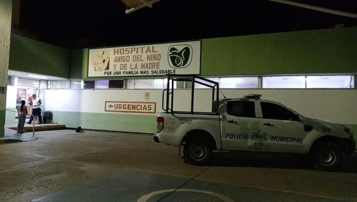 Sin ambulancia IMSS para atender a paciente