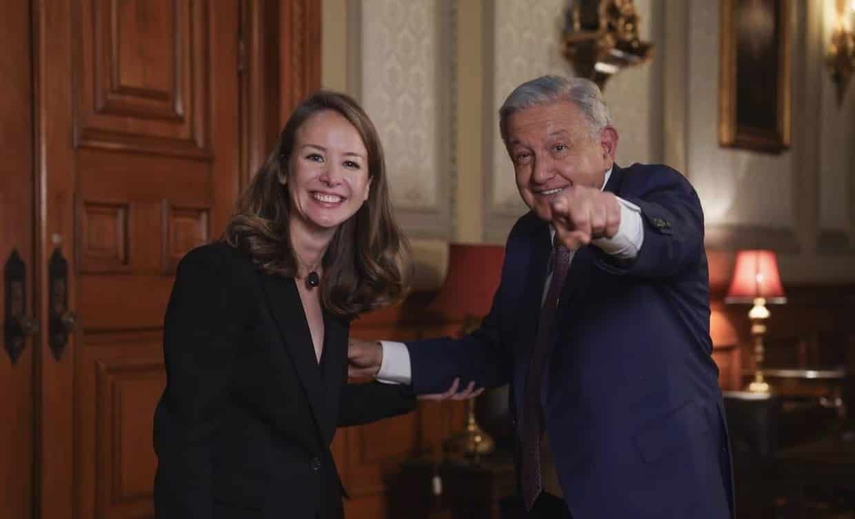 Presidencia baja entrevista de AMLO con Inna Afinogenova de canales oficiales