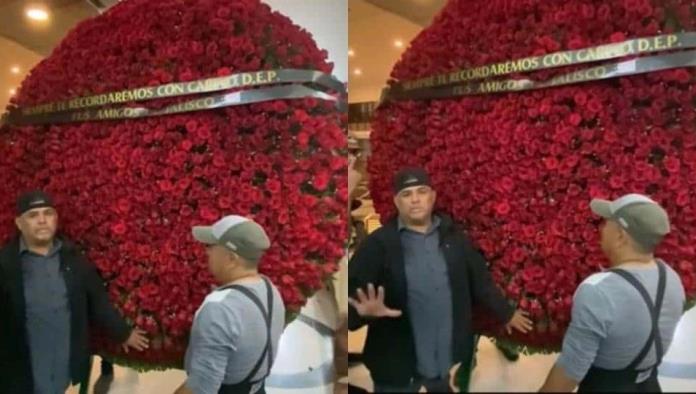 Cartel Jalisco envía coronas de 2 mil flores al funeral de La Gilbertona