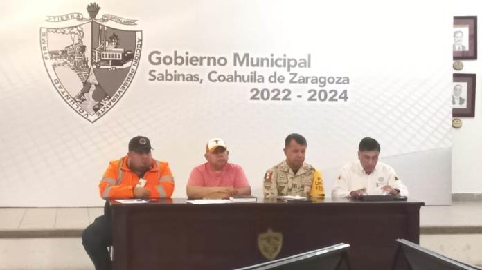 Evalúan daños en Sabinas por granizada