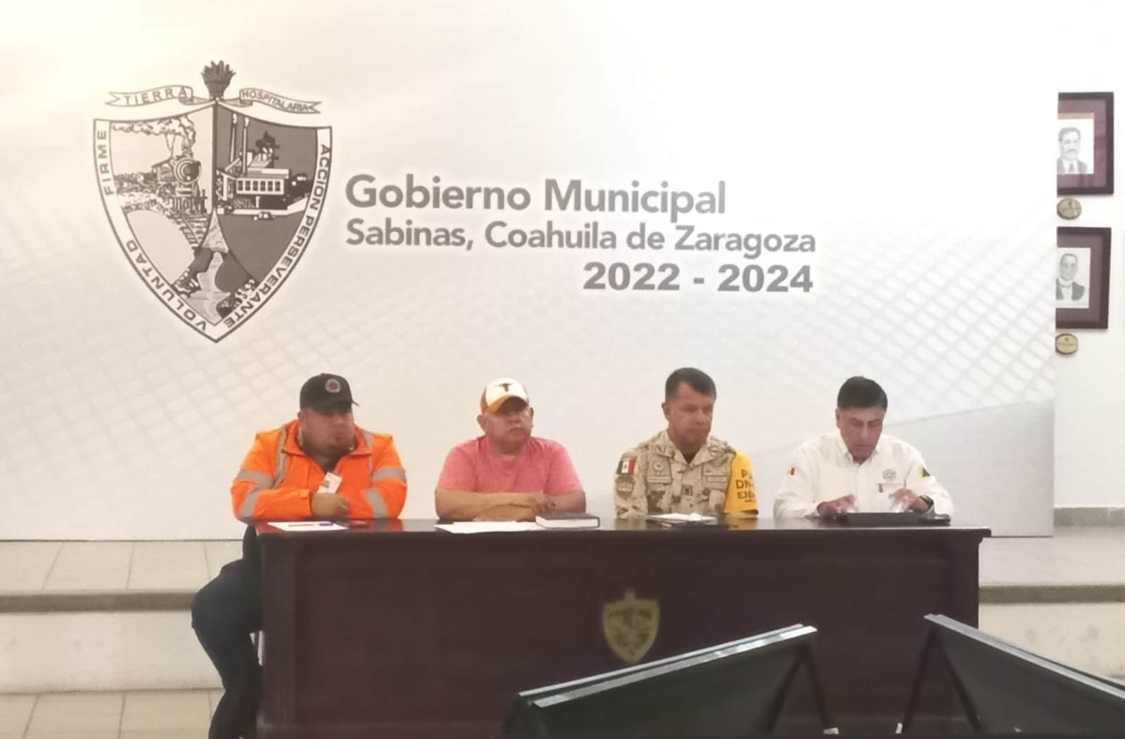 Evalúan daños en Sabinas por granizada