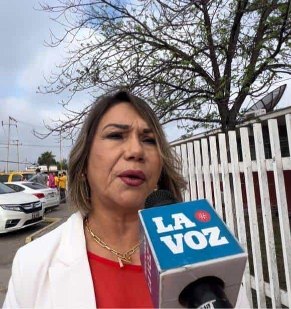 Nélida Santos Galván, subdirectora de Servicios Educativos en San Juan de Sabinas y Múzquiz.