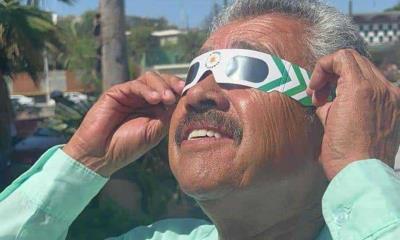 Llegan lentes especiales para observar el Eclipse a escuelas de Monclova