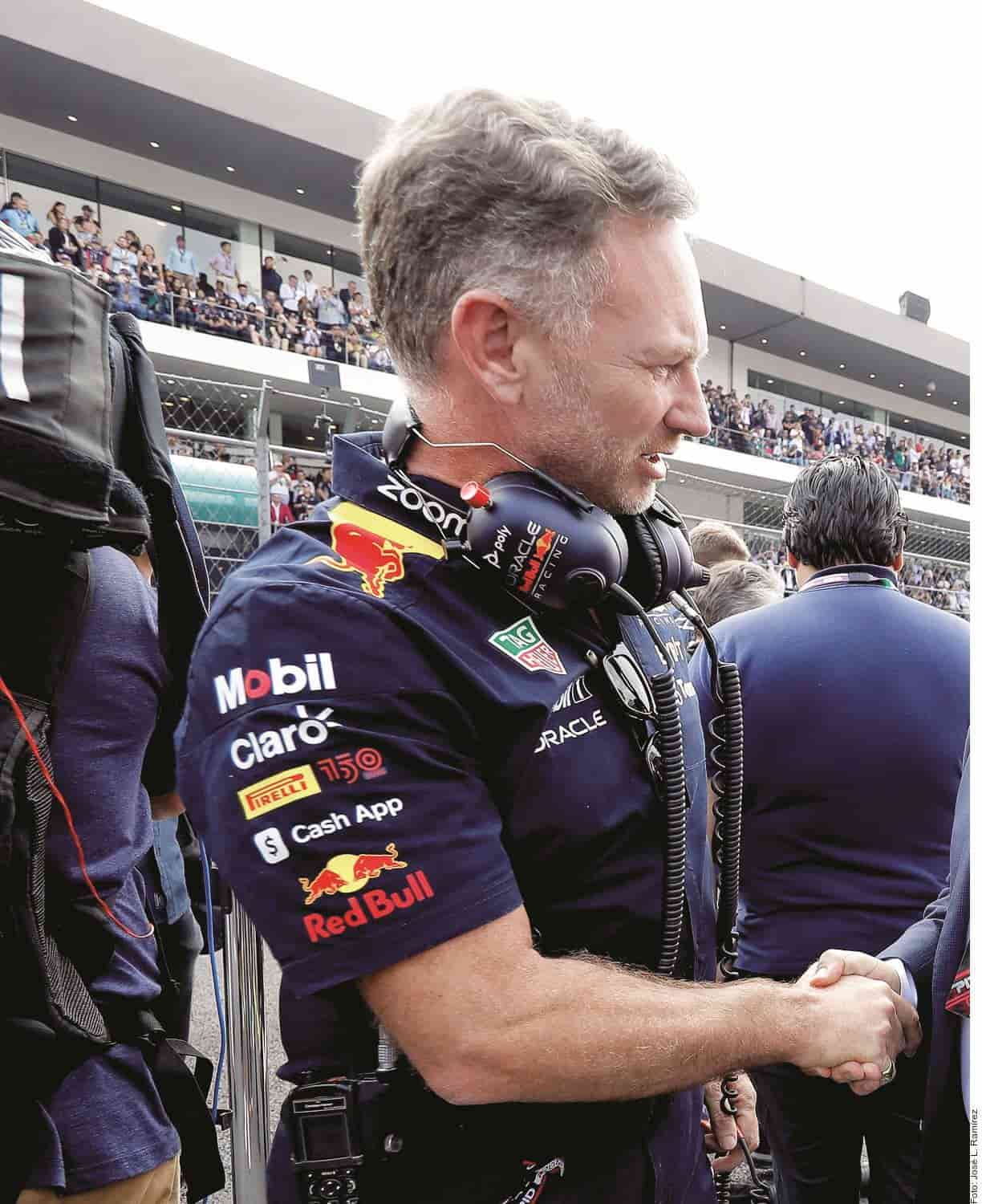 Envían espía para vigilar a Christian Horner 