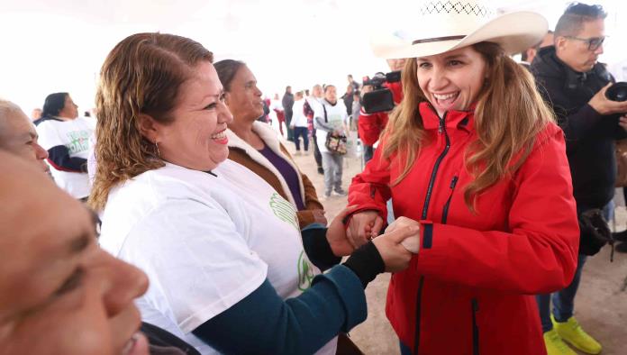 “Más recursos y para el campo”