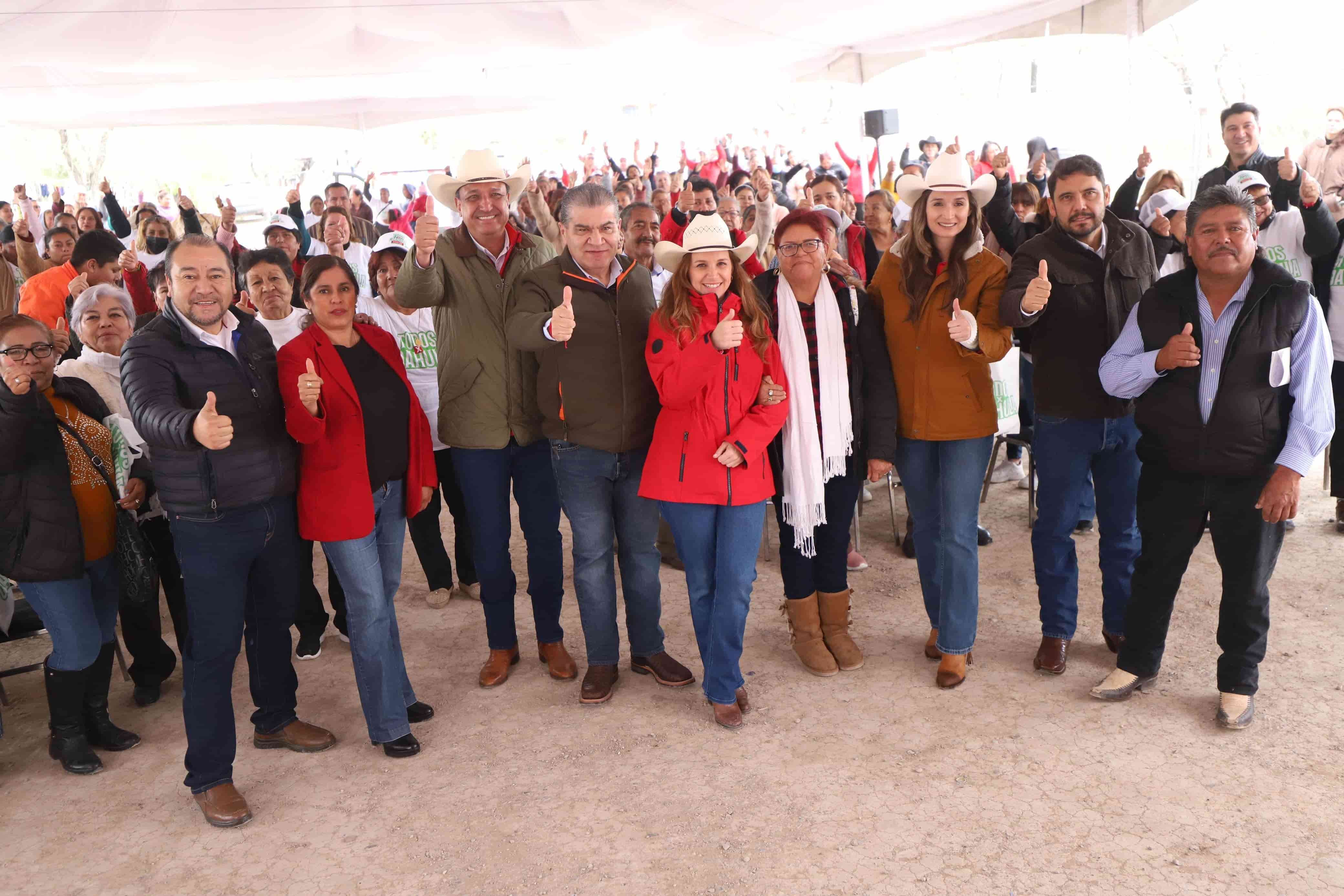 “Más recursos y para el campo”