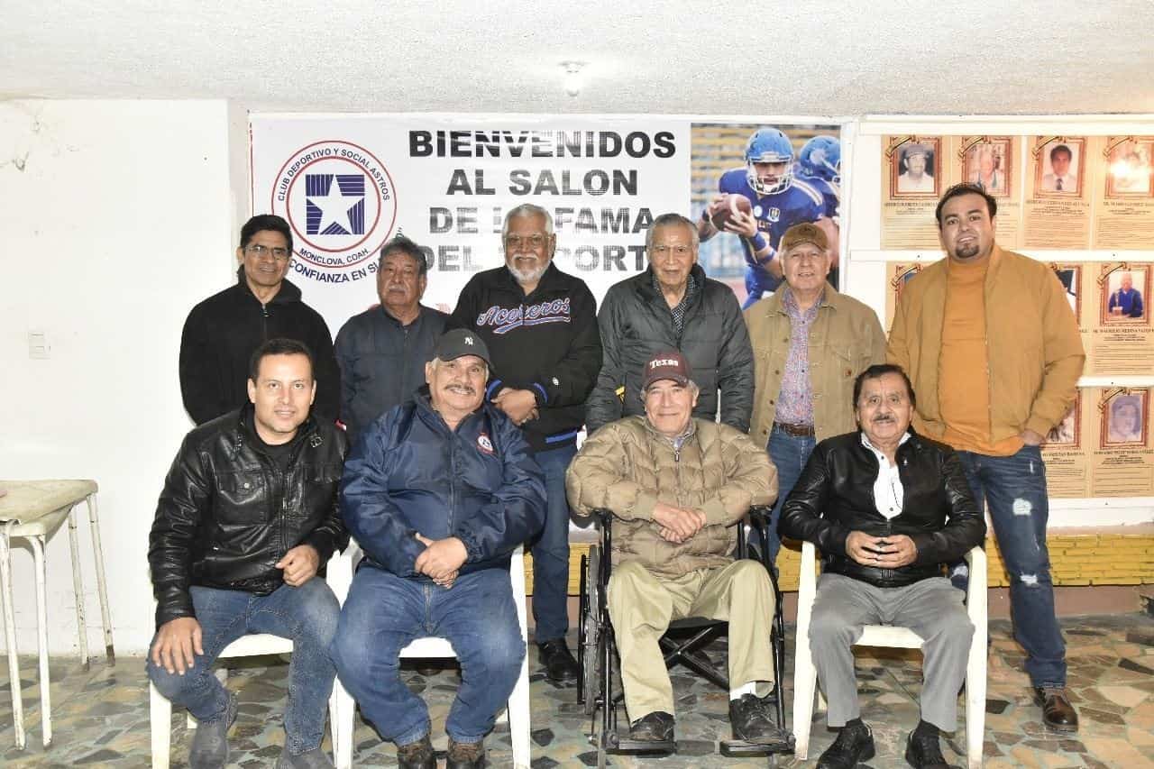 Cronistas Deportivos, asistieron al evento, otros no fueron porque son incumplidos.