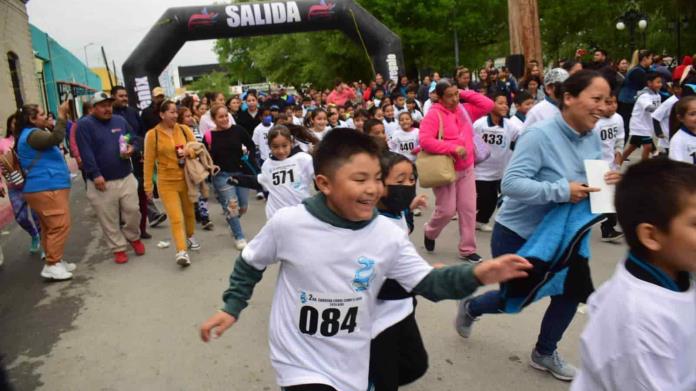 Realiza San Buena "Corre como el agua"
