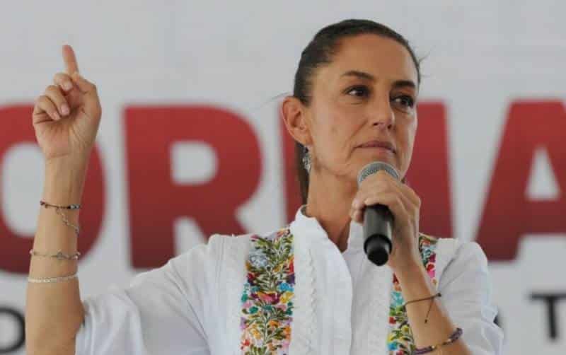 Se espera que la candidata a la Presidencia de la República, Claudia Sheinbaum se reúna con obreros de AHMSA.