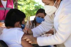 Continúan vacunando contra el sarampión 