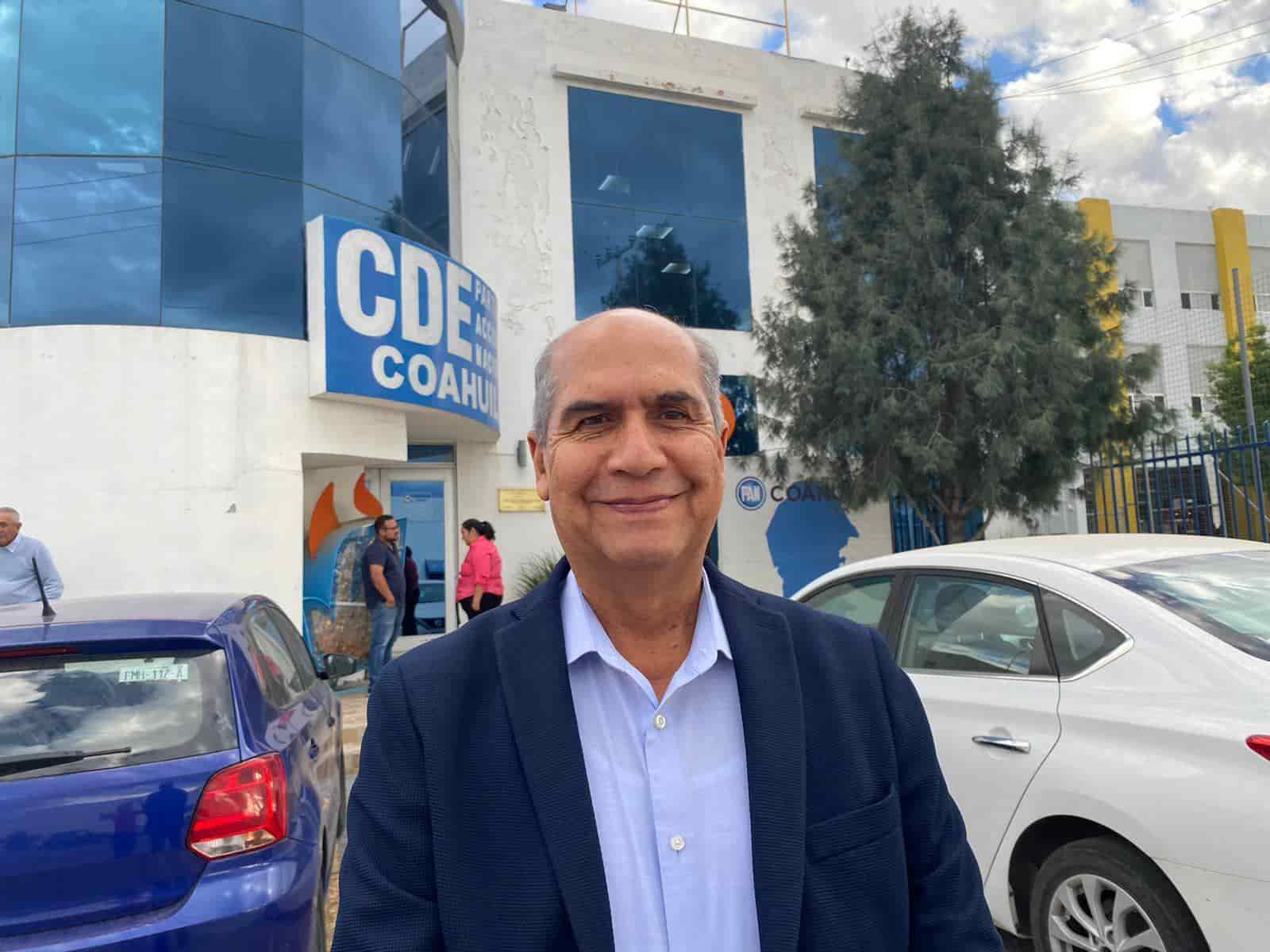 Es Mario Dávila candidato del PAN