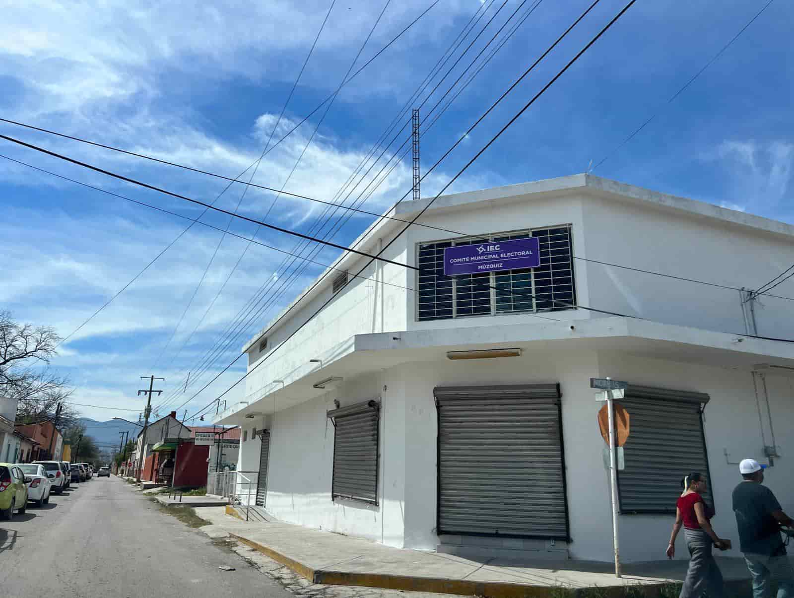 Solicitan fecha para registrar candidaturas PRI y MORENA