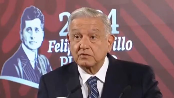 AMLO recibirá a madre buscadora hasta terminarse las elecciones AMLO recibirá a madre buscadora hasta terminarse las elecciones
