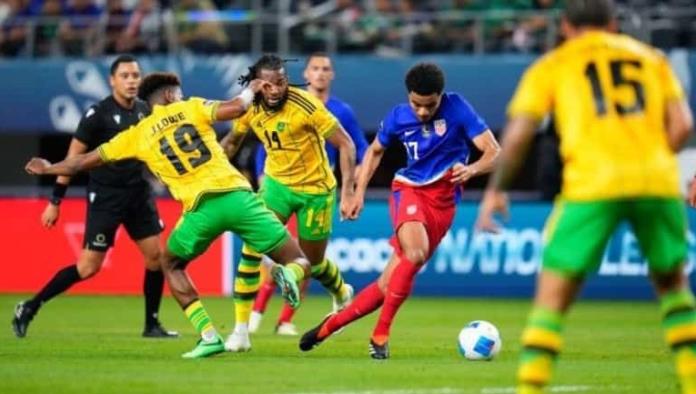 Estados Unidos supera a Jamaica con sufrimiento y es finalista en Liga de Naciones