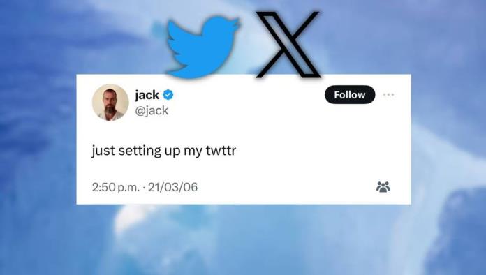Un día como hoy pero en 2006, se publicó el primer tweet por Jack Dorsey