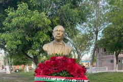 Conmemora el 218 aniversario del natalicio de Benito Pablo Juárez García