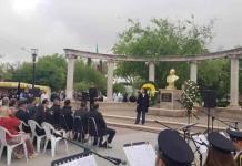 Conmemoran Natalicio de Benito Juárez con ceremonia cívica