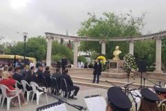 Conmemoran Natalicio de Benito Juárez con ceremonia cívica
