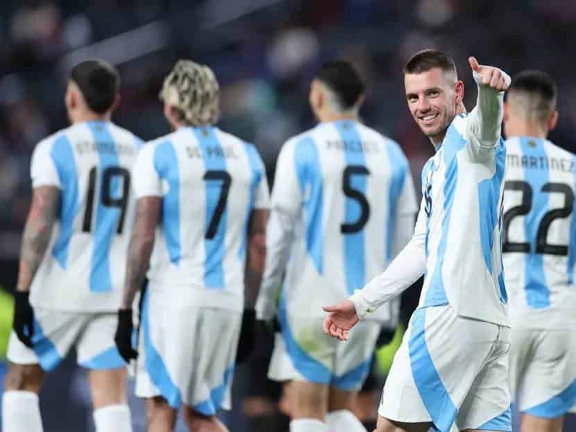 El siguiente partido amistoso de Argentina será frente a Costa Rica el martes 26 de marzo.