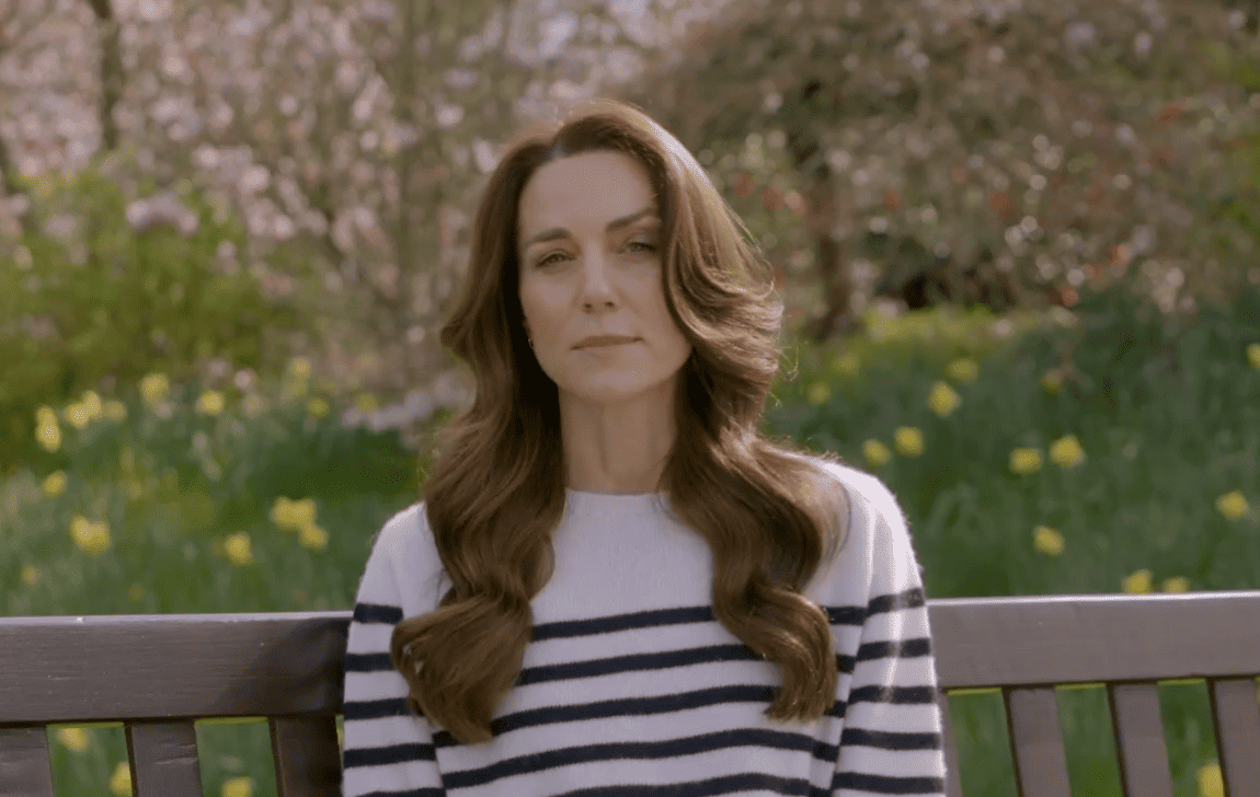 Rey Carlos III se dijo orgulloso de Kate Middleton