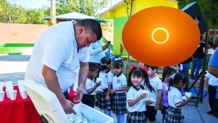 Escuelas toman PRECACUCIONES por próximo eclipse