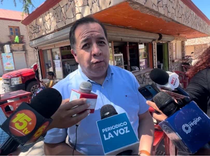 La alcaldesa Tania Vanesa Flores Guerra dio el banderazo de arranque al operativo de Semana Santa.