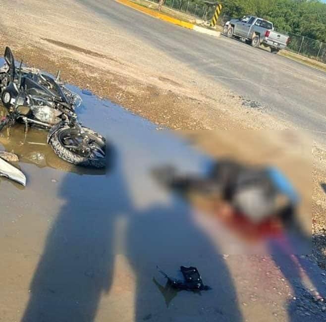 Esto fue lo que pasó con la TRÁGICA MUERTE de motociclista sobre el búlevar Républica