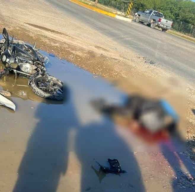 Esto fue lo que pasó con la TRÁGICA MUERTE de motociclista sobre el búlevar Républica