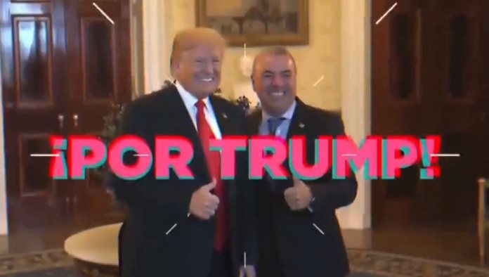 Donald Trump lanza spot a son de merengue para ganar el voto latino