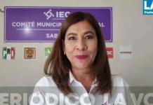 Recibe IEC Primer Registro para la Candidatura a la Alcaldía de Sabinas