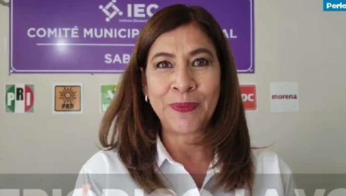 Recibe IEC Primer Registro para la Candidatura a la Alcaldía de Sabinas