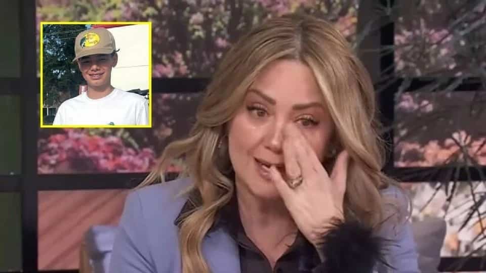 Muere sobrino de Andrea Legarreta tras accidente en moto
