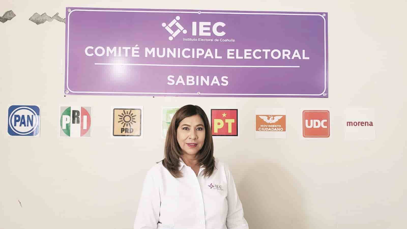 Primer Registro para la Candidatura a la Alcaldía de Sabinas