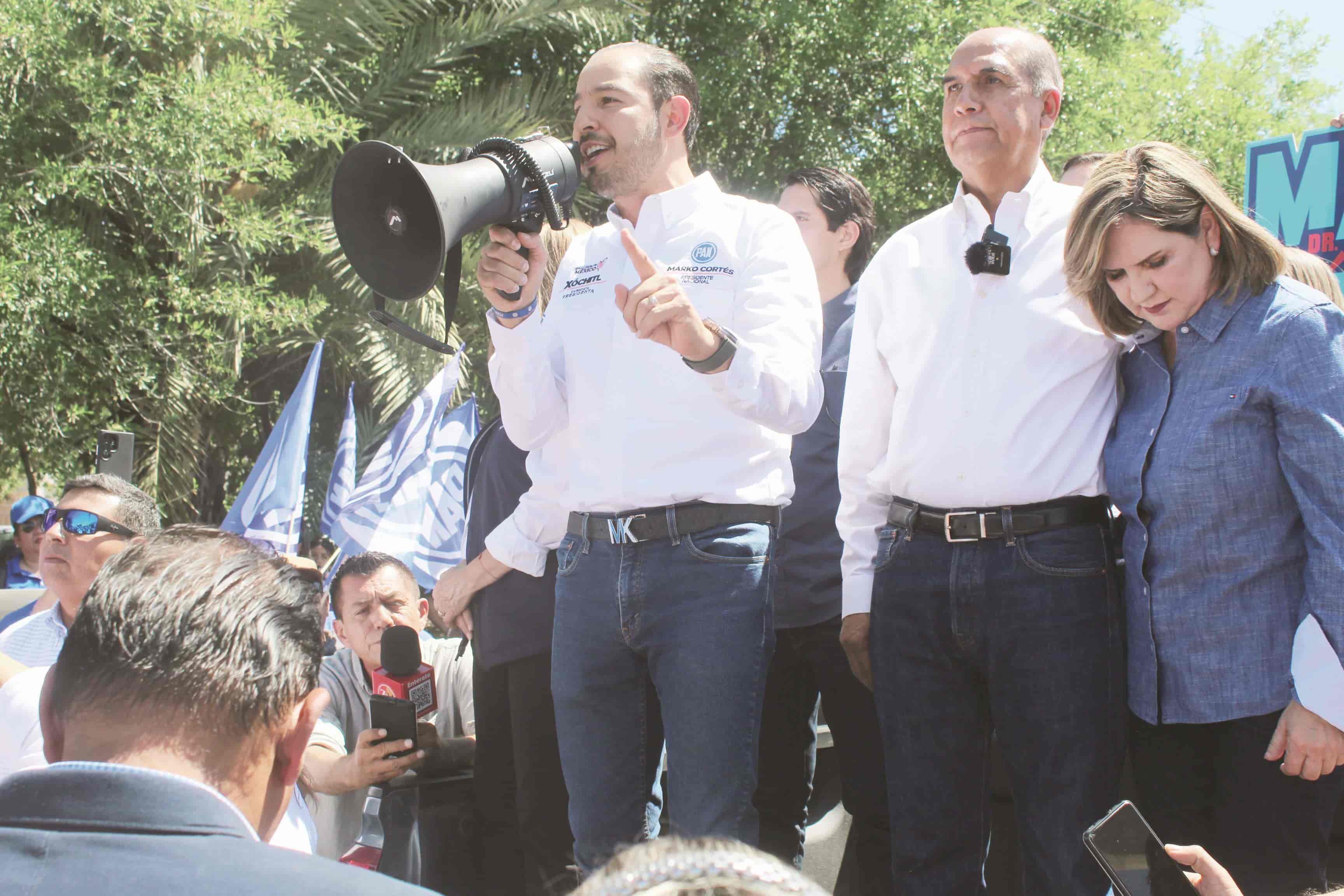 El PAN apoyará como nunca el proceso electoral en Coahuila.